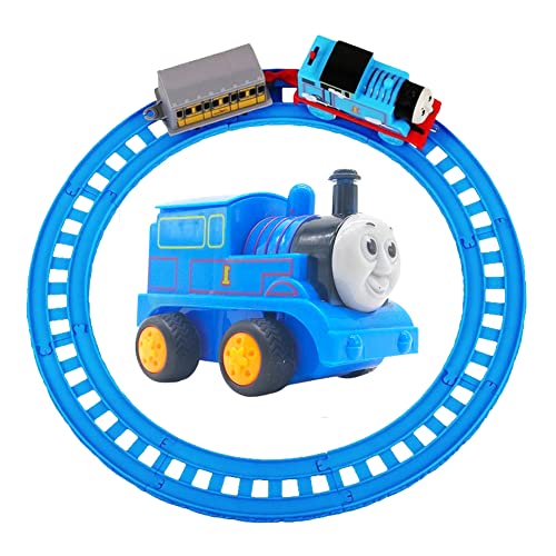 Décoration de Thomas Train, Figurines Thomas Gâteau Topper Thomas et Ses Amis Cake Toppers Mini Figurine Décoration de Gâteau d'anniversaire pour Enfant Fête d'anniversaire Décoration