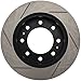 StopTech 126.66059SL Front Left Sport Slotted Brake Rotor