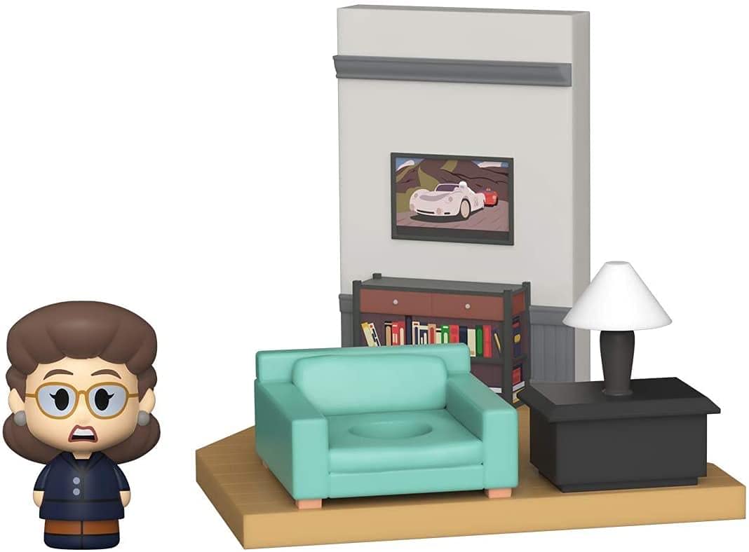 Funko Mini Moments Seinfeld Elaine With Chase Vinyl Figures Assortment 5+1 Chase Figure