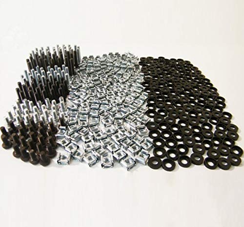Penn Elcom M6 Rack Screw Pack 12mm / 1/2" screw R0889K-25/12MM-image-8
