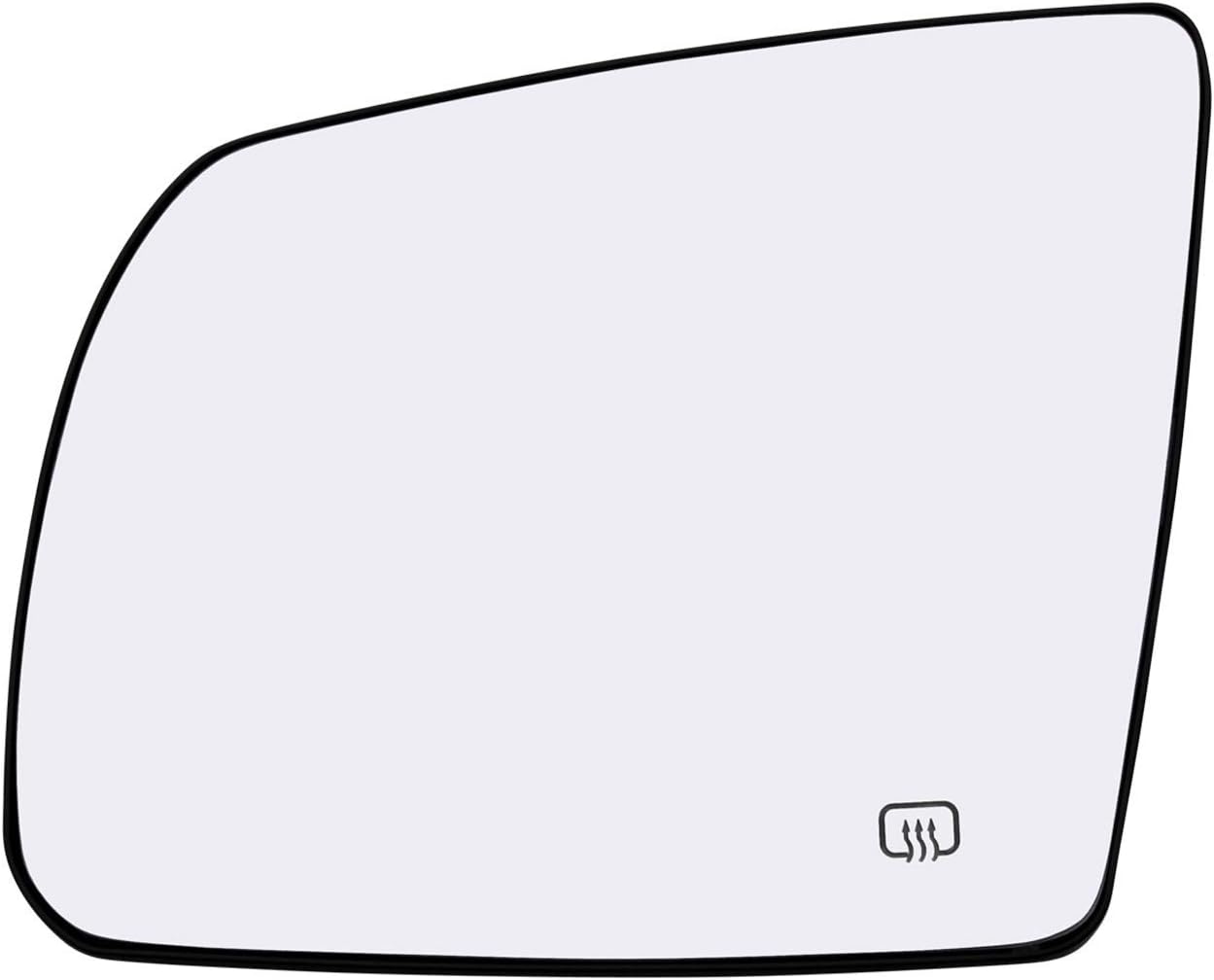 Driver Side Mirror Glass Replacement for 2007-2020 Toyota Tundra, 2008-2017 S...