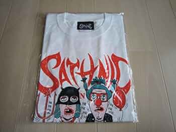 WANIMA - WANIMA  Tシャツ   サタニック 2019 Amazon.co.jp: 8M SATANIC CARNIVAL限定Tシャツpizza of death