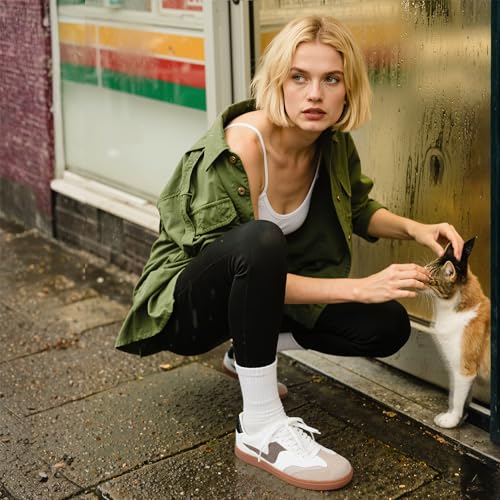 Image of Tigeridea Sneakers for Women Casual Tennis Shoes