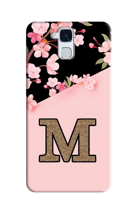 Image of InkTree 3D Printed Hard Back Cover for Honor 5C(Alphabet M)