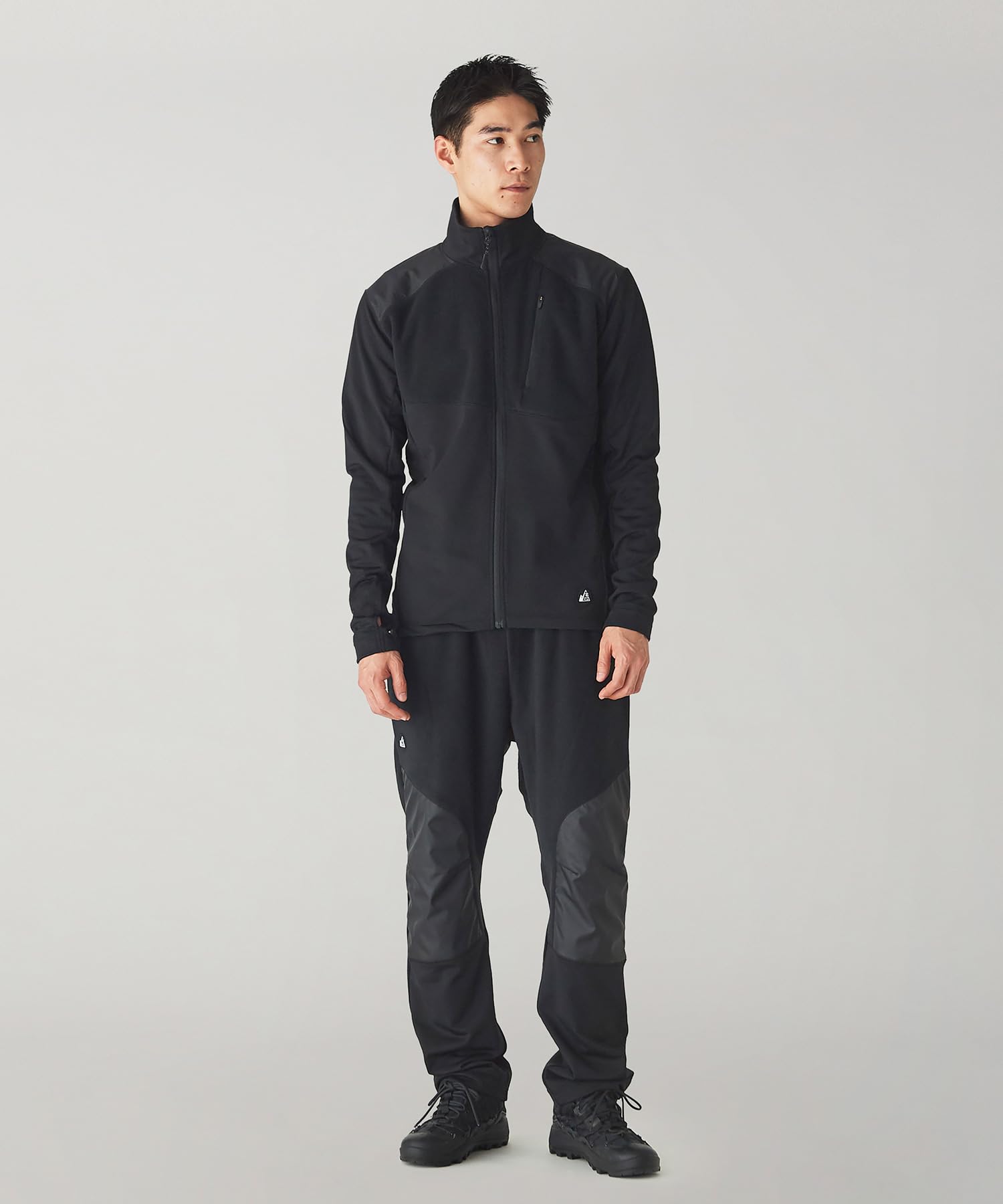 : スノーピーク(snow peak)MofM Hybrid Fleece Jacket