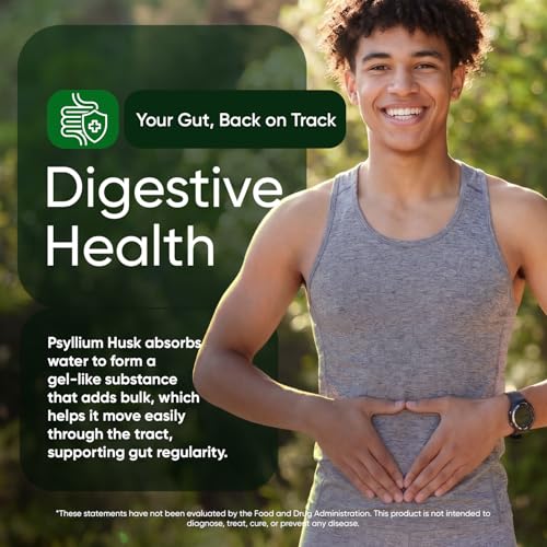 Image of WeightWorld Psyllium Husk Capsules 1500mg (750mg per Cap) | Prebiotics & Soluble Fiber Supplement for Digestive Health - 240 Vegan Psyllium Husk Powder Capsules, Non-GMO, Gluten-Free