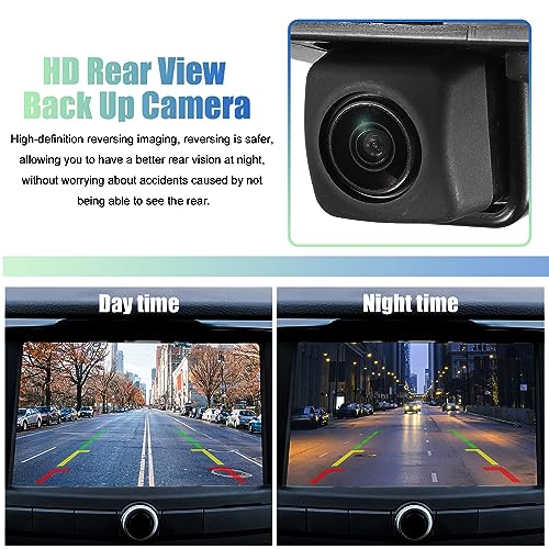 Image of uxcell Rear View Back Up Camera Park Assist Reverse Camera for Acura TLX 2015-2020 No.39530TZ3A01