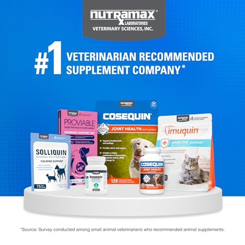 Nutramax Cosequin for Cats Joint Health Supplement,Contains Glucosamine for Cats,Plus Chondroitin and Boswellia,Supports Healthy Joints,for-All Breeds and Sizes,Sprinkle Capsules,60 Count (Pack of 2) - image 7