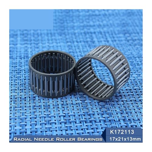 Roulement K172113 en cage de précision acier 17 * 21 * 13 mm - 3
