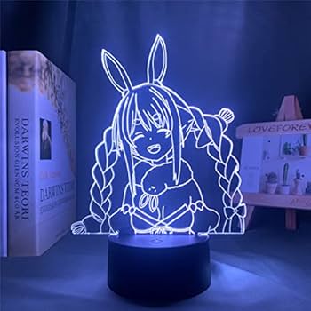 Amazon.co.jp : かわいい Usada Pekora ホロライブ LED ナイトライト