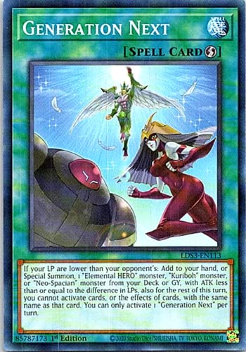 generation next yugioh card Yu-Gi-Oh! - LDS3-EN113 - Common Landorus Cyber Judge AR Complete No：:7-PU-004