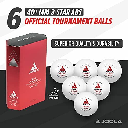 Image of Prime 3-Star ABS Balls (White, 6 Count)