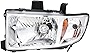For Honda Ridgeline Headlight Lamp 2009 2010 2011 2012 2013 2014 Halogen Driver Left Side