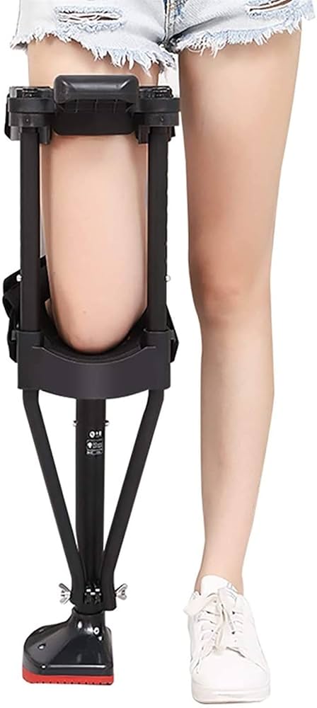 iWALK 膝用松葉杖 3Dモデル iWALK 膝用松葉杖 3Dモデル ひざを支える杖 アイウォーク