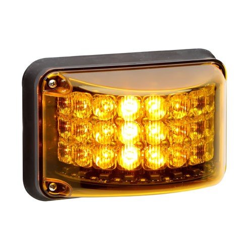 Whelen 6RBA - 12 VDC Amber Surface Mount Lighthead