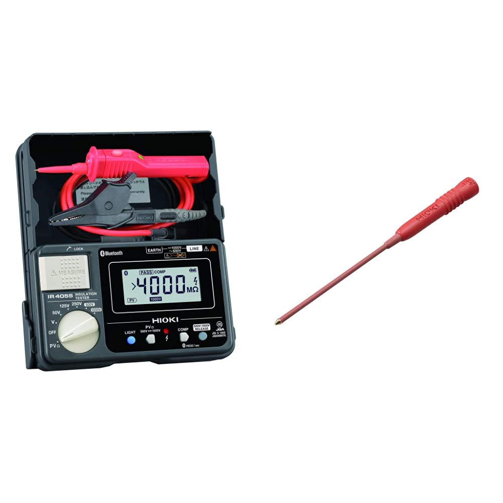 Amazon | HIOKI (日置電機) IR4055-11 太陽光発電システム用絶縁抵抗計  