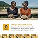 Gorilla's Coffee 100% Arabica - Medium Roast Ground Coffee, Fair Trade, Smooth, Balanced, Aromatic, Spice & Luscious Fruit Notes | Premium Rwandan Coffee | Rich, Flavorful, and Aromatic (500g/17.6oz)