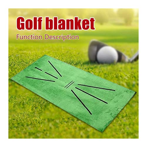 Golf-Swing-Mat-Alfombrilla-de-Golf-Que-Muestra-Claramente-Las-Huellas-de-los-Impactos-Alfombrilla-de-Golf-Portatil-de-30X60cm-Modelo-mas-Oscuro