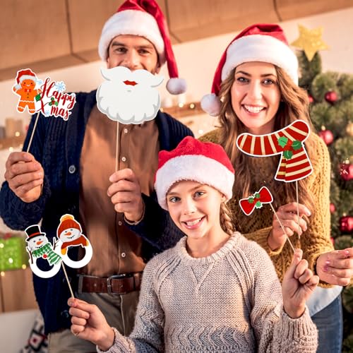 Accessoires photo de Noël Konsait pour selfie de fête