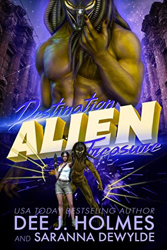 Cover of Destination Alien Treasure