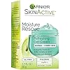 Garnier-SkinActive-Moisture-Rescue-Face-Moisturizer-NormalCombo-17-oz Garnier SkinActive Moisture Rescue Refreshing Gel-Cream for Normal/Combo Skin, Oil-Free, 1.7 Oz (50g), 1 Count (Packaging May Vary)