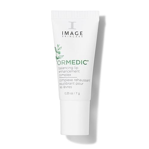 IMAGE Skincare, Complejo ormedic del aumento del labio que equilibra el pH, péptidos de regordete del labio de la hidratación profunda para los