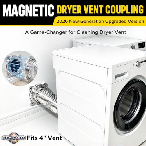 Magnetic Dryer Vent Connector Kit DROPS TO (MORE OPTIONS AVAILABLE) - image 2