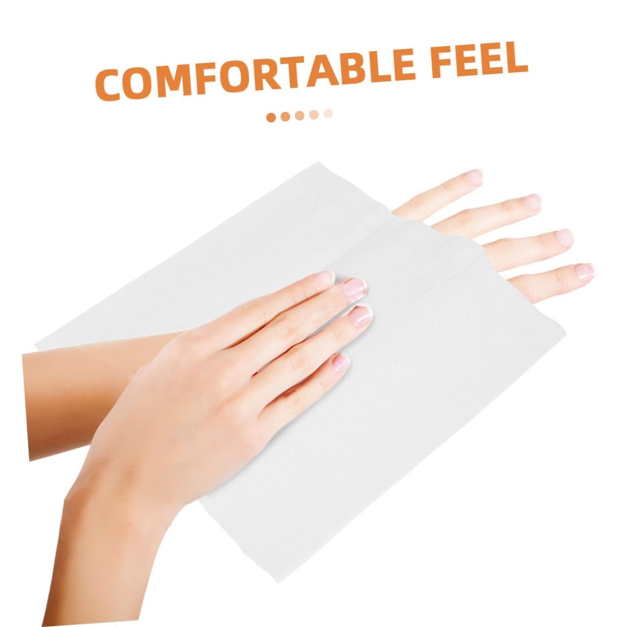 LABRIMP Toallas de Papel Desechables para Manos Médicas y Restaurante, Paquete de 2, Material Papel, Secado Rápido y Uso Higiénico