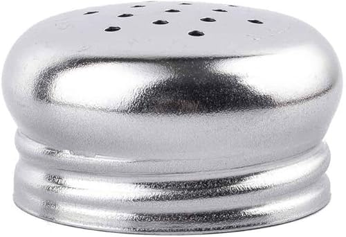 Miniatura 4 de Tablecraft Salero y pimentero cuadrado de 2 onzas, tapas de acero inoxidable