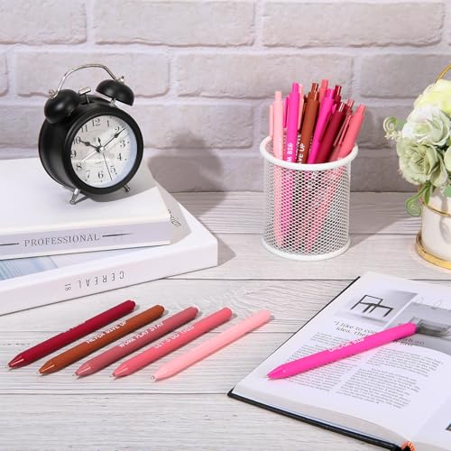 Sayglossy Pack 60 Bolígrafo Retráctil con Tinta Negra miniatura 6