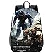 KKASD Póster de Transformers, mochila impresa en 3D, mochila para niños, mochila ligera para jardín de infantes, mochila para adultos de 45x30x15cm