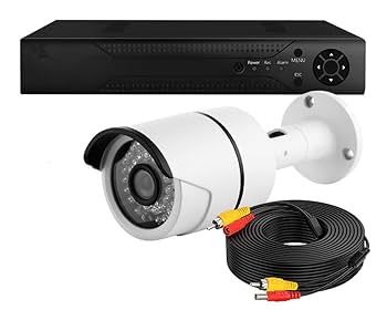 Amazon.co.jp: TKS 防犯カメラセッ ト4CHデジタルレコーダー