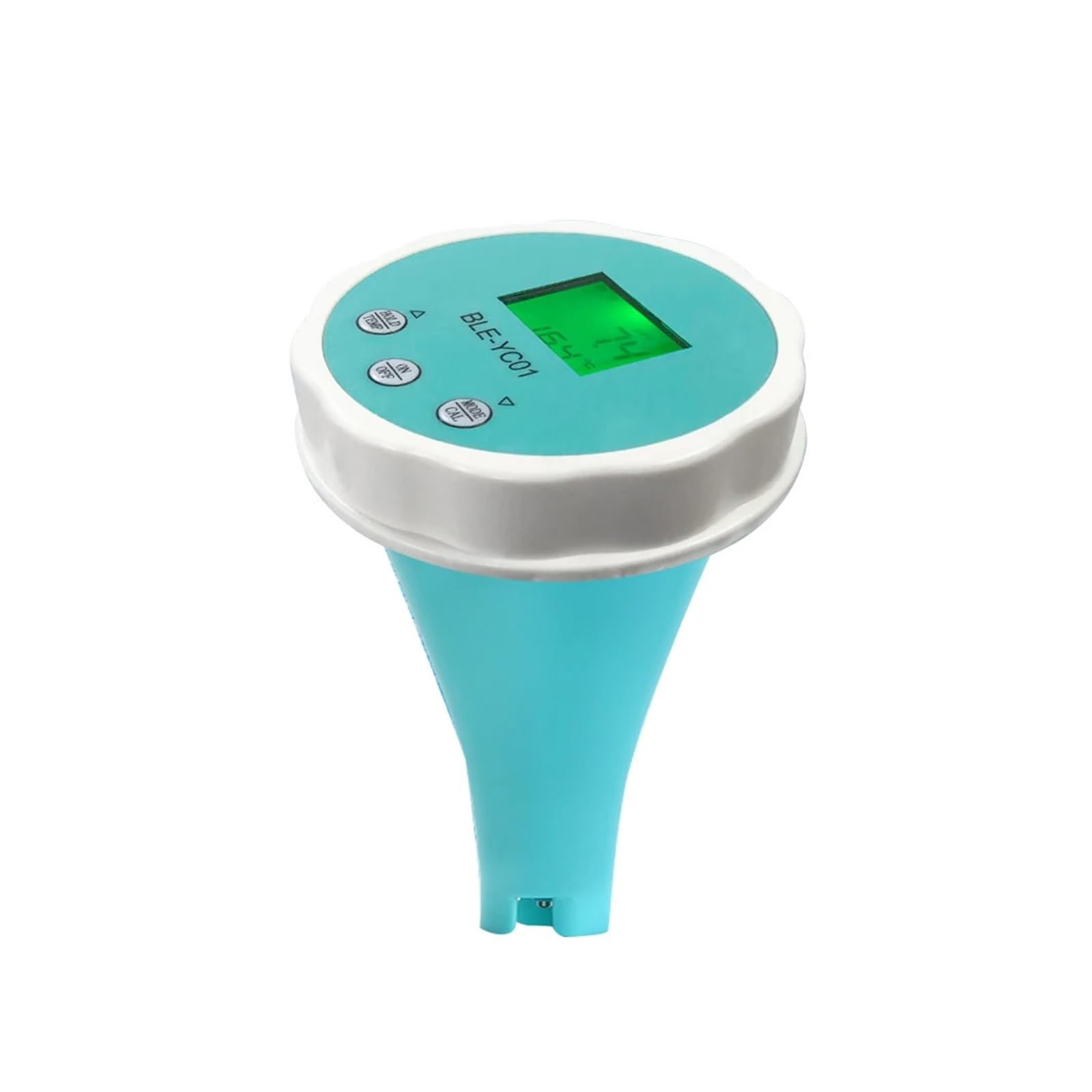 Tester Digitale per Acqua, Rilevatore di qualità 'Acqua Portatile 6 in 1 PH EC Solidi disciolti totali ORP Temperatura Cloro Tester Multifunzione for la