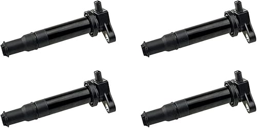 YILKAL Auto Ignition Coil Compatible with Kia Rio 1.6L 2006-2011 Cerato 1.6L 2007 2008 2010 2012 Cerato Compatible with Hyundai Accent Elantra 1.6L