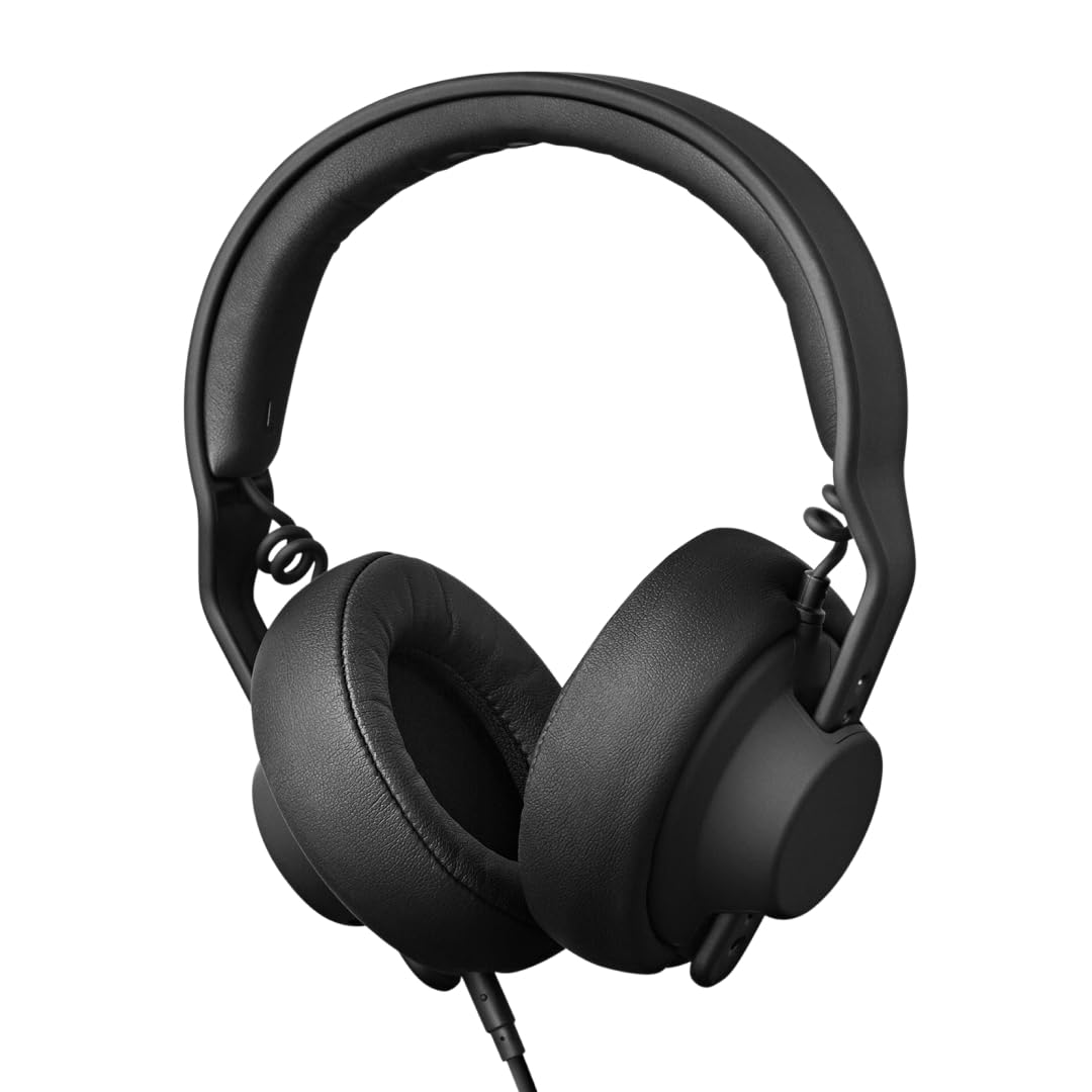 AIAIAI TMA-2 Studio XE PU Leather Professional Studio Headphones with Ableton Live Lite, Black
