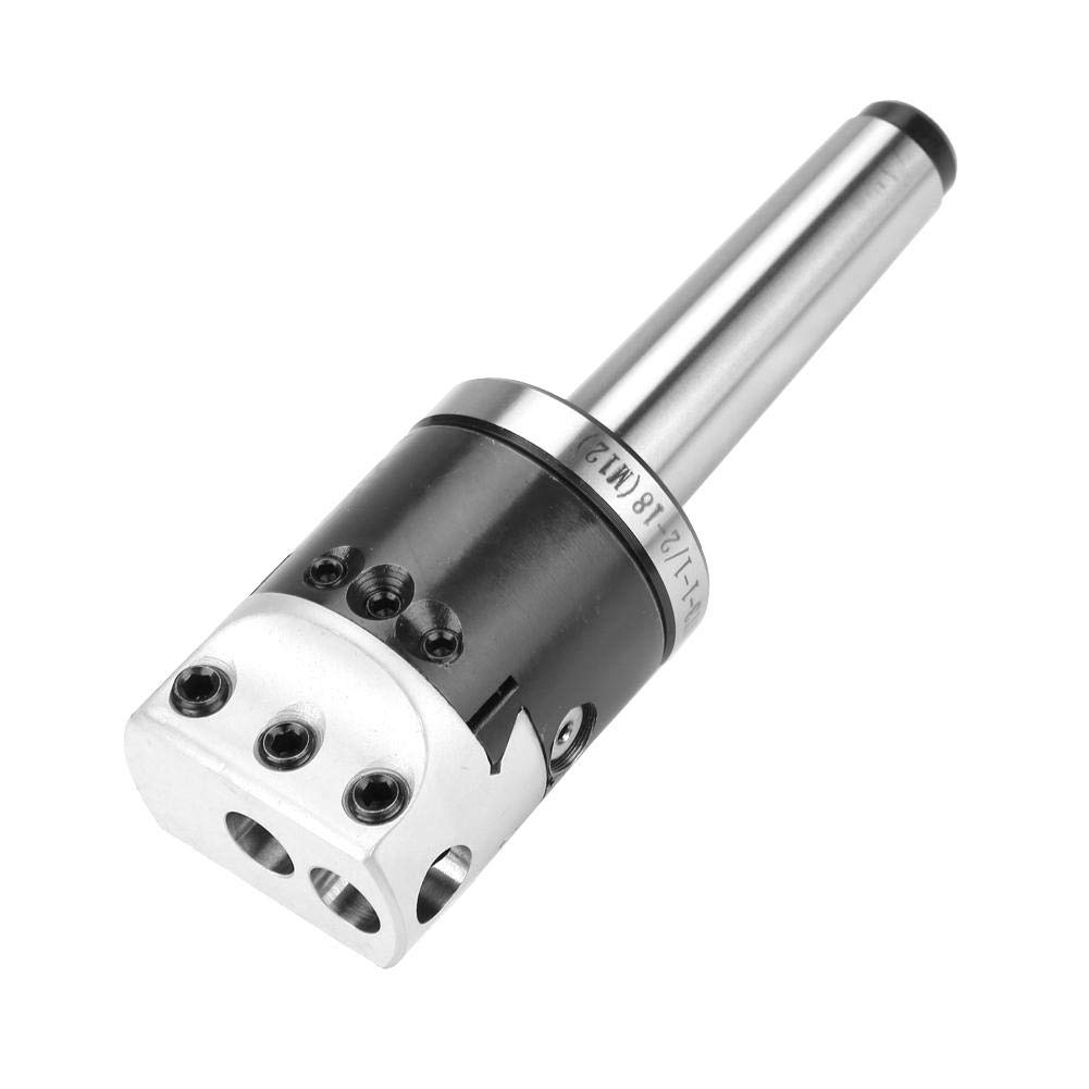 F1-12 Jeu De Barres D'alésage，Jectse F1-12 MT3 M12 50mm Tête ennuyeuse avec 9 Barres d'alésage 12mm Set de têtes d'alésage