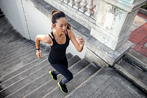 Image of Fitbit Alta HR, Black, Large (International Version)