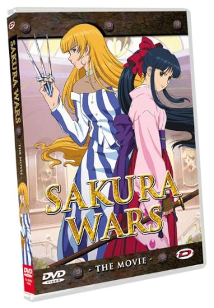 サクラ大戦 DVD 4枚セット Amazon.co.jp: サクラ大戦 新春歌謡ショウ 歌え♪花組 【DVD