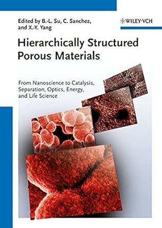Hierarchically Structured Porous Materials: From Nanoscience to Catalysis, Separation, Optics, Energy, and Life Science (2011-12-19) book cover