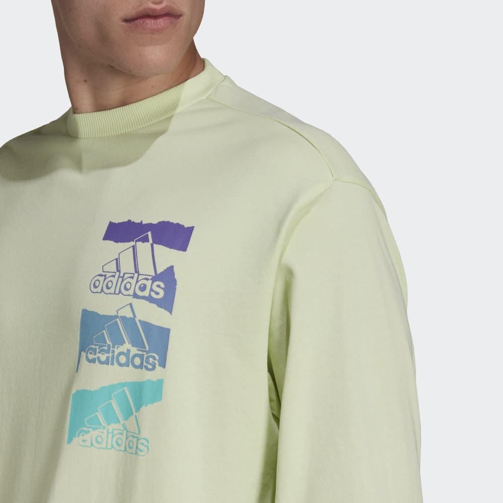 adidas Unisex Adult Essentials Brandlove Sweatshirt