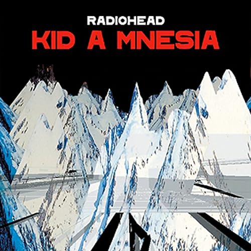Radiohead - Kid A Mnesia (2000/2001/2021) cover art