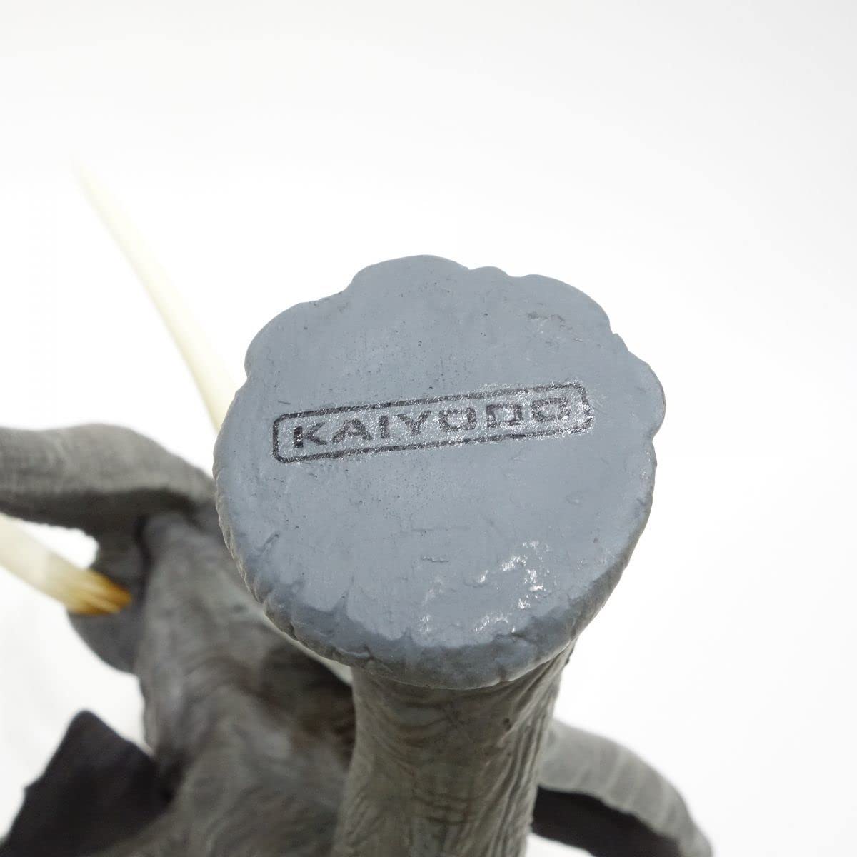樹脂製メガソフビ ゾウ 象 重さ約１キロ 樹脂製メガソフビ ゾウ 象 重さ約1キロ