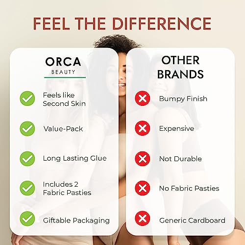 Orca Beauty Nipple Cover 2 Pairs thumb #6