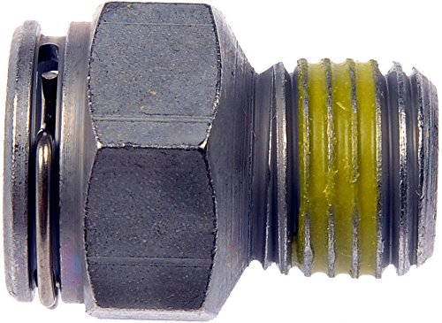 Dorman 800-604 Transmission Line Connector With 3/8 Tube X 1/4-18 In. Thread Compatible With Select Models #TOP1