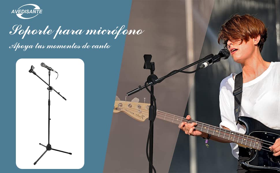 Dj E Iluminación, Musical Instruments microfono base Marca AVEDISTANTE (3)