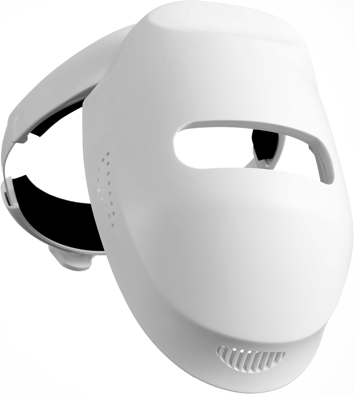 - ZOVIE LED Light Therapy Mask - Flexible Silicone, Red & Near-Infrared Light for Skin Face Mask, 10 Pound (Pack of 1)
