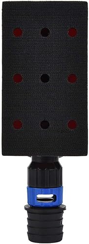 Miniatura 7 de Bloque de esponja de molienda, bloque de lijado de extracción de polvo de mano, equipo de trabajo de madera, bloques de lijado de 410.1x229.7 ft m