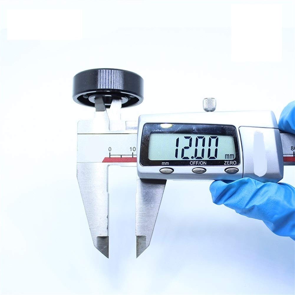 Produits de Transmission de Puissance 6201 Roulement Haute température 12x32x10mm 500 degrés Celsius TB6201 Roulements à Billes complets Roulements à Billes TB6201