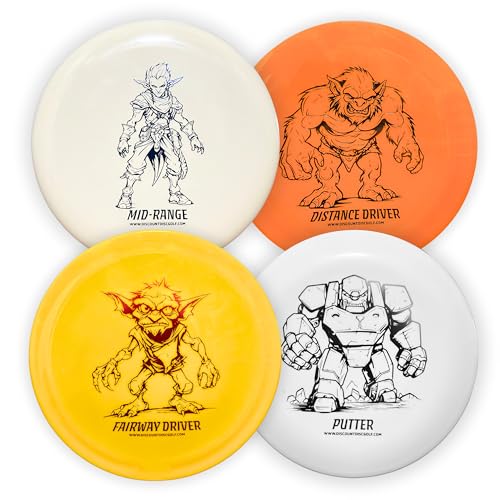 Discount Disc Golf 4 Disc Value Set