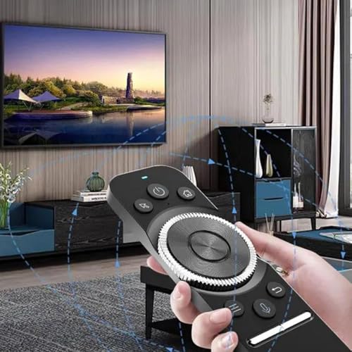 Image of W1S Universal TV Remote Control, We-Cip W1S Air Mouse Remote, IR /RF Remote for Nvidia Shield /Android Tv Box /PC /Projector /HTPC /All-in-one PC (RT-W1SM02